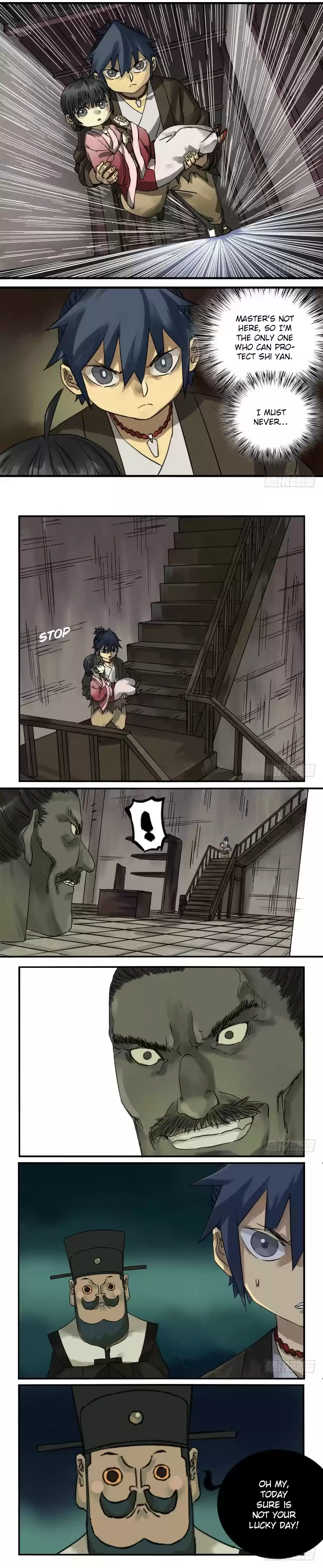 Martial Legacy Ch. 60 Despair