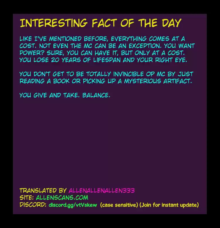 Martial Legacy Ch. 61 Price