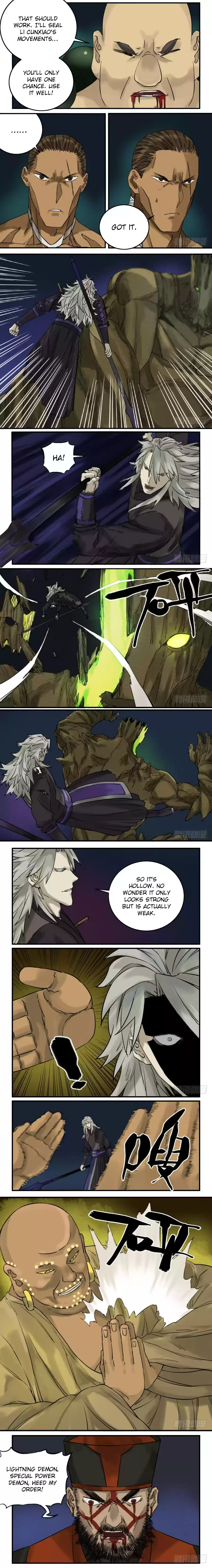 Martial Legacy Ch. 62 The Final Struggle