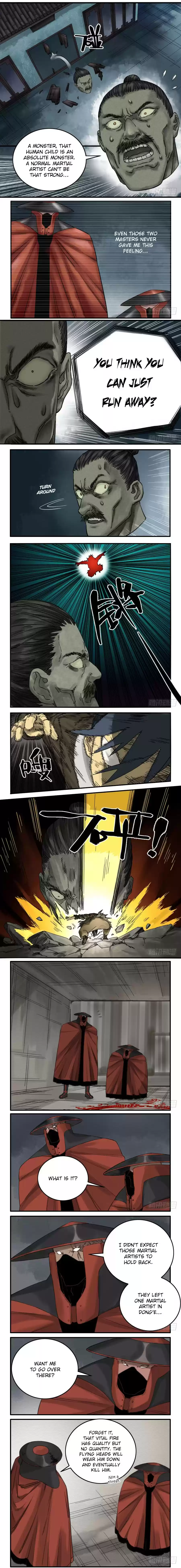 Martial Legacy Ch. 63 Monster