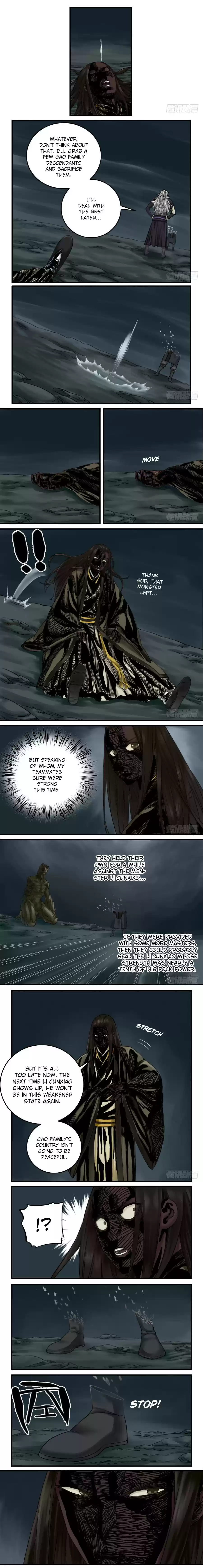 Martial Legacy Ch. 63 Monster