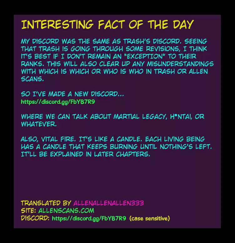 Martial Legacy Ch. 63 Monster