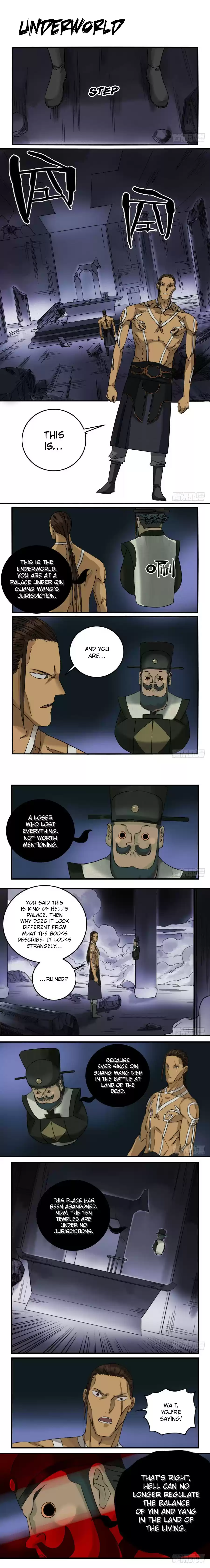 Martial Legacy Ch. 64 Underworld