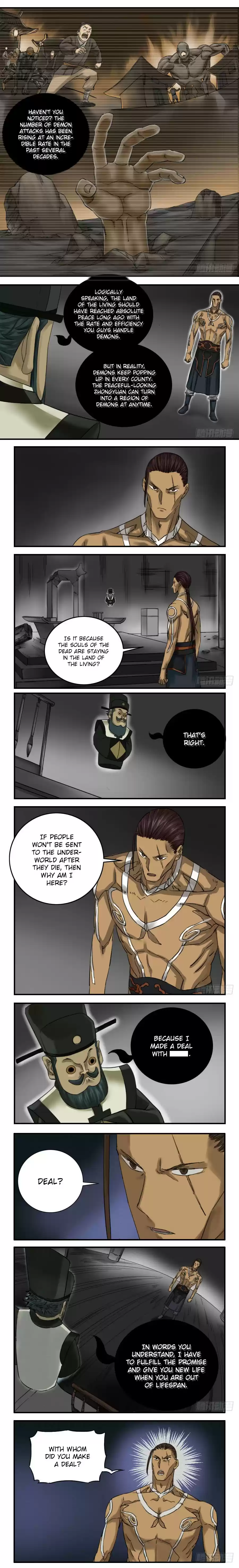 Martial Legacy Ch. 64 Underworld