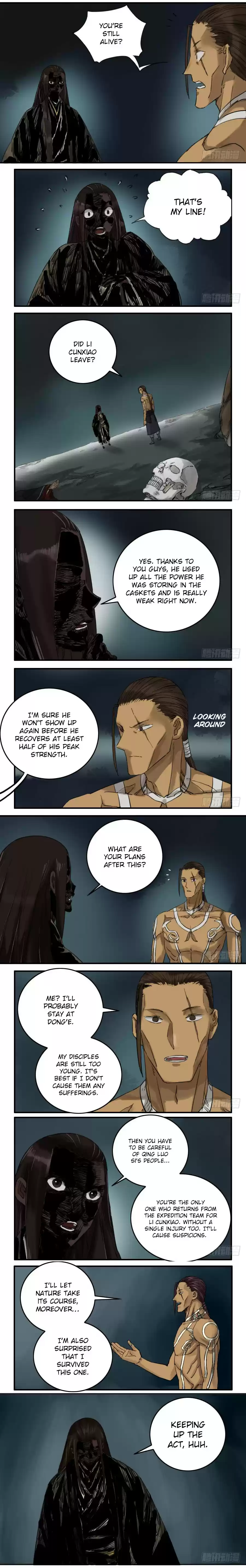 Martial Legacy Ch. 64 Underworld