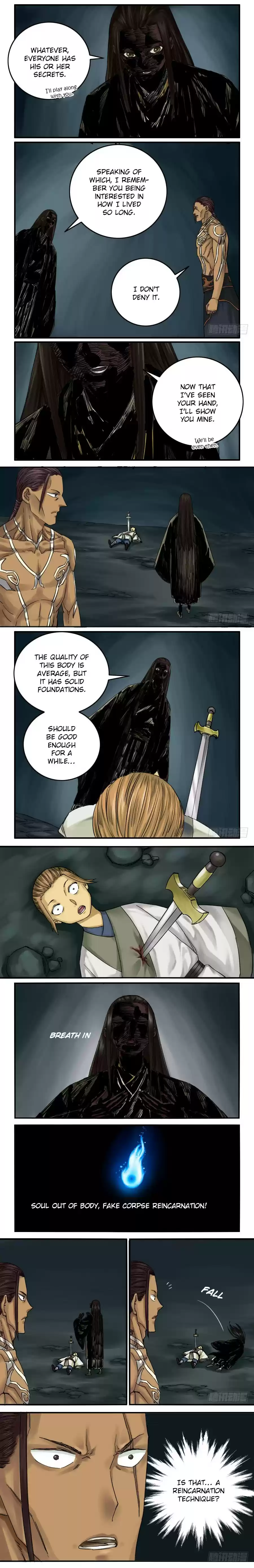 Martial Legacy Ch. 64 Underworld