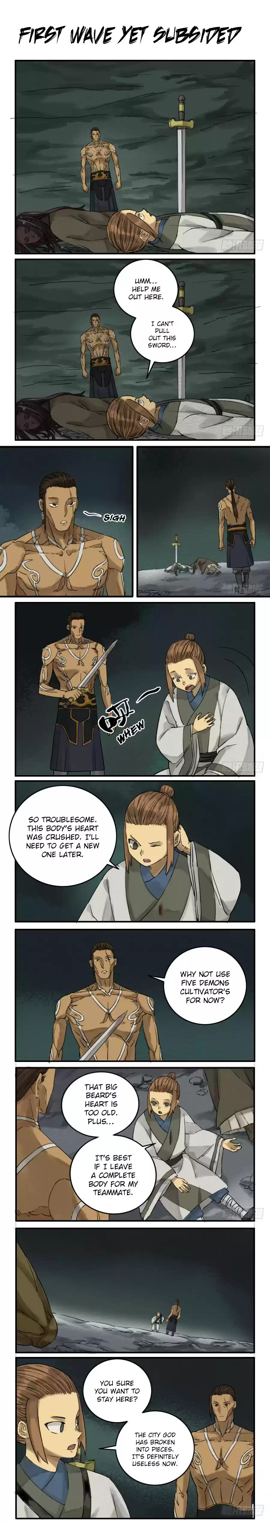 Martial Legacy Ch. 65 First Wave Yet Subsided