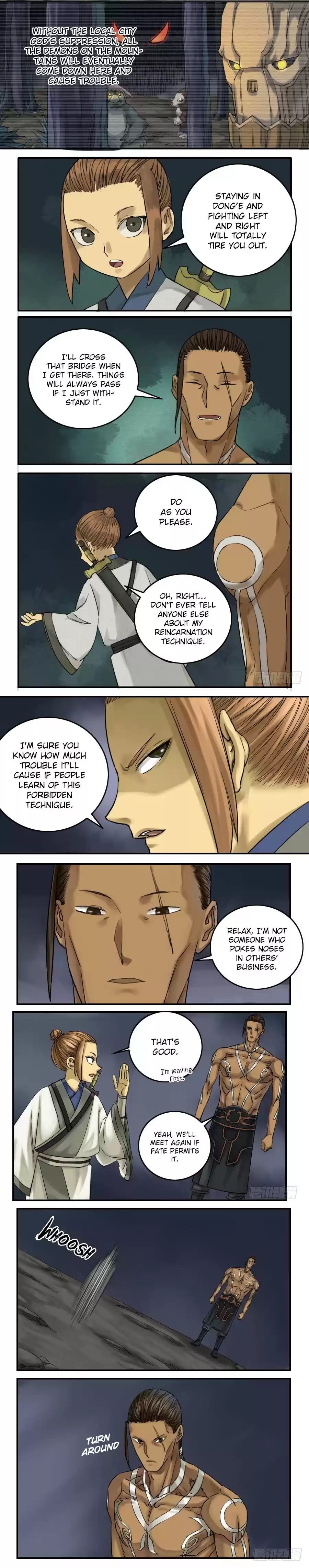 Martial Legacy Ch. 65 First Wave Yet Subsided