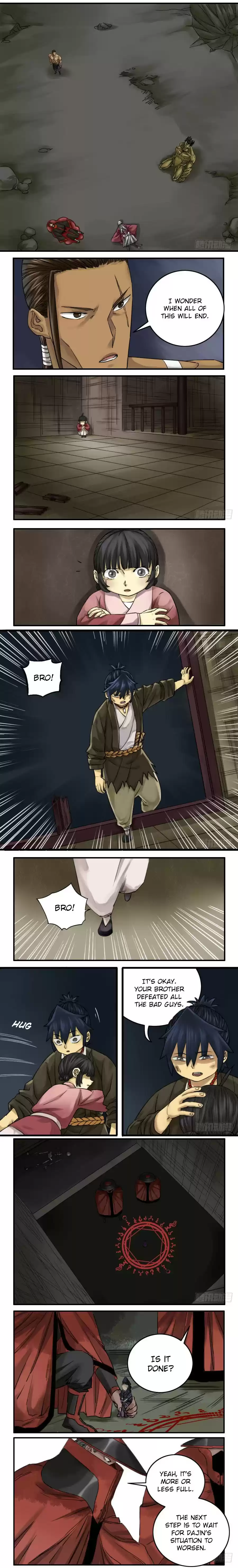 Martial Legacy Ch. 65 First Wave Yet Subsided