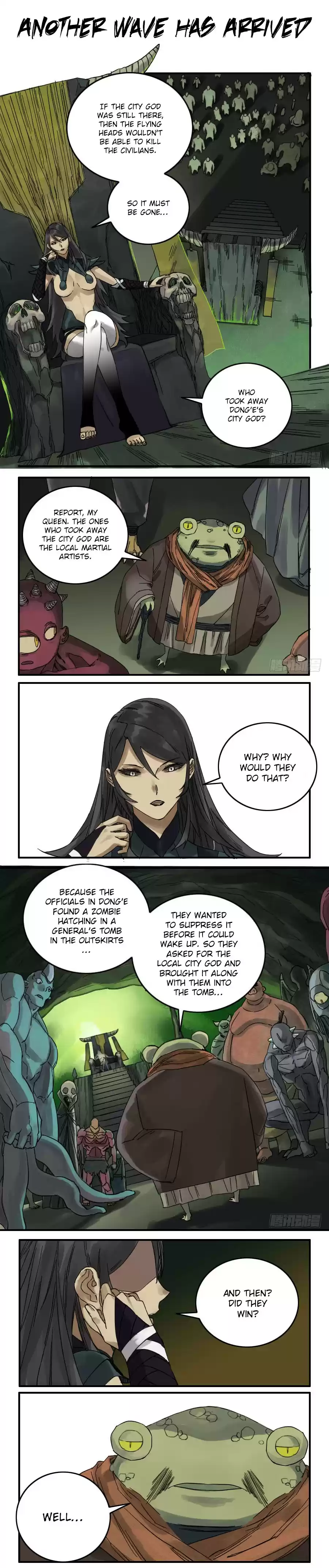 Martial Legacy Ch. 66 Another Wave Has Arrived