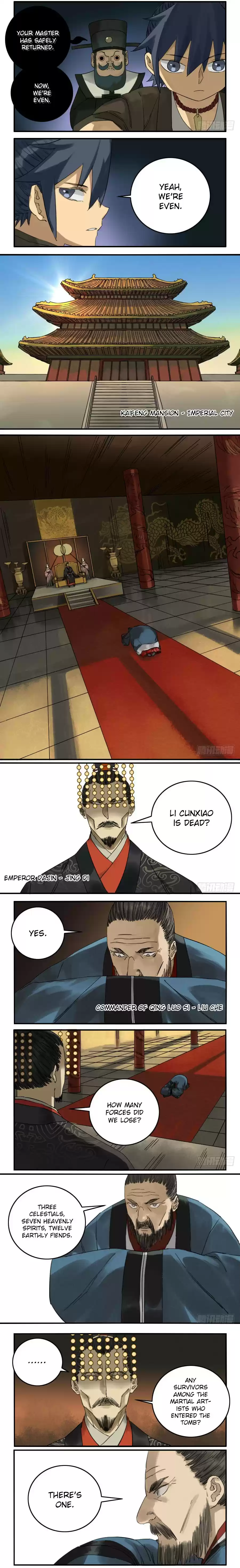 Martial Legacy Ch. 66 Another Wave Has Arrived