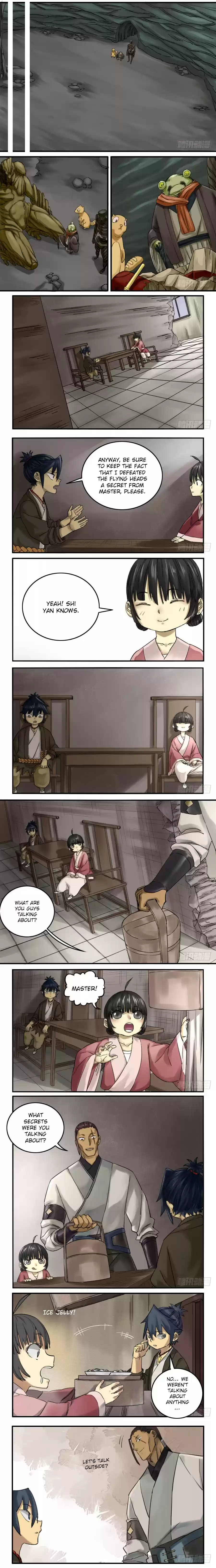 Martial Legacy Ch. 67 After the Disaster