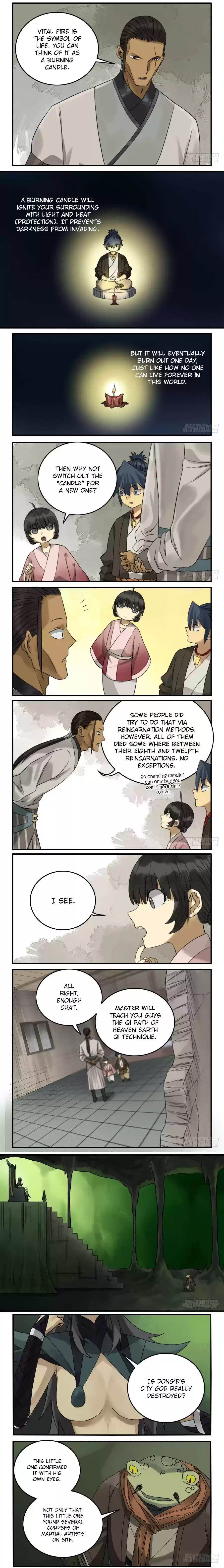 Martial Legacy Ch. 68 Heaven Earth Qi Technique