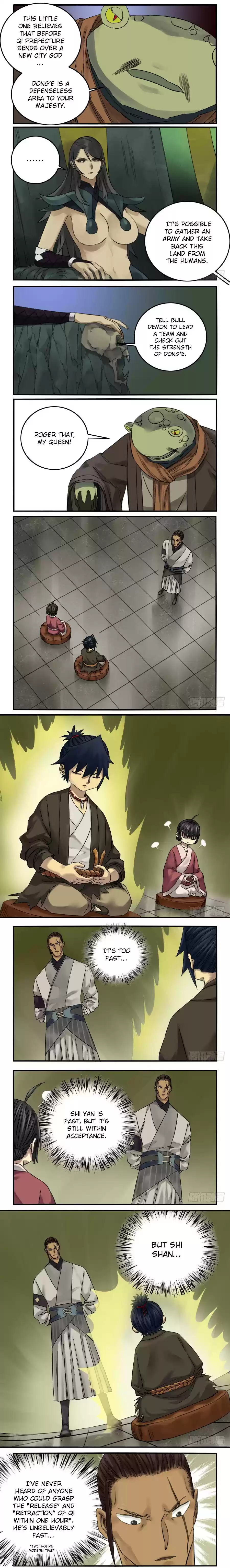 Martial Legacy Ch. 68 Heaven Earth Qi Technique