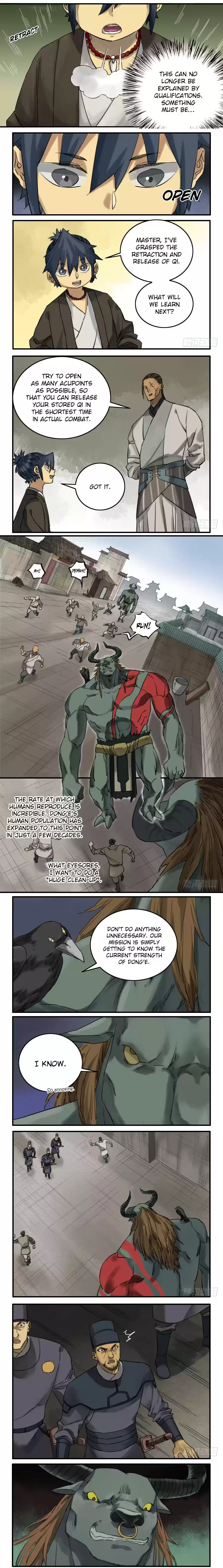 Martial Legacy Ch. 68 Heaven Earth Qi Technique