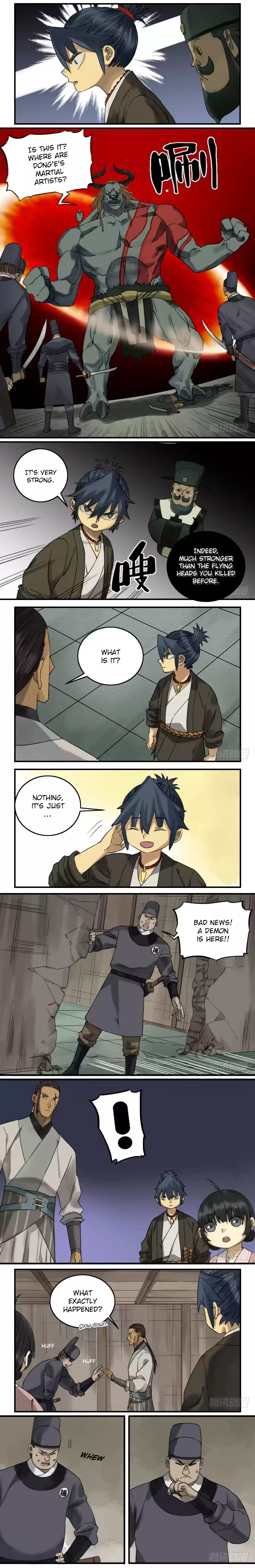 Martial Legacy Ch. 68 Heaven Earth Qi Technique