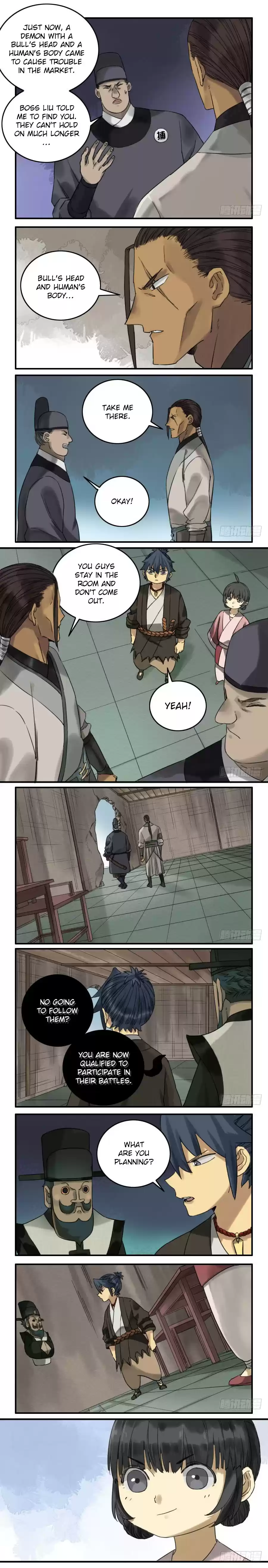 Martial Legacy Ch. 68 Heaven Earth Qi Technique