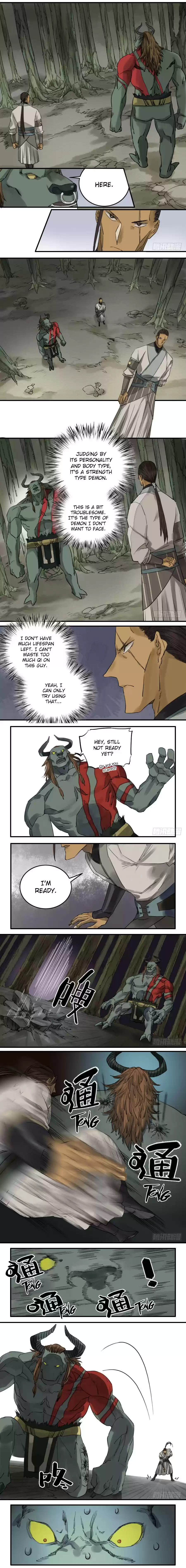 Martial Legacy Ch. 69 Don’t Say We Didn’t Warn You