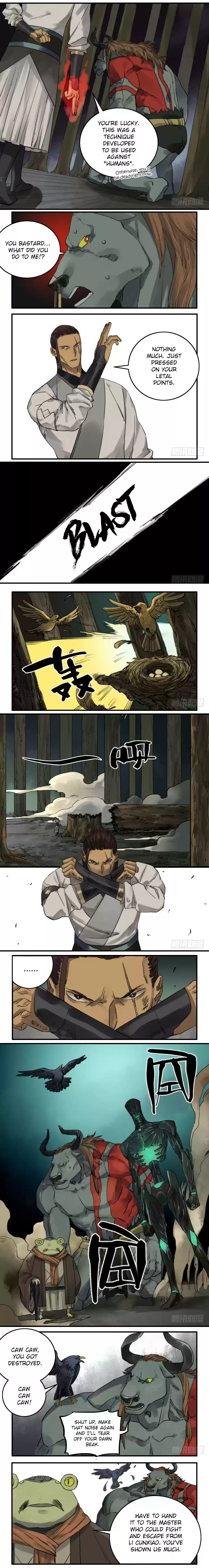 Martial Legacy Ch. 69 Don’t Say We Didn’t Warn You