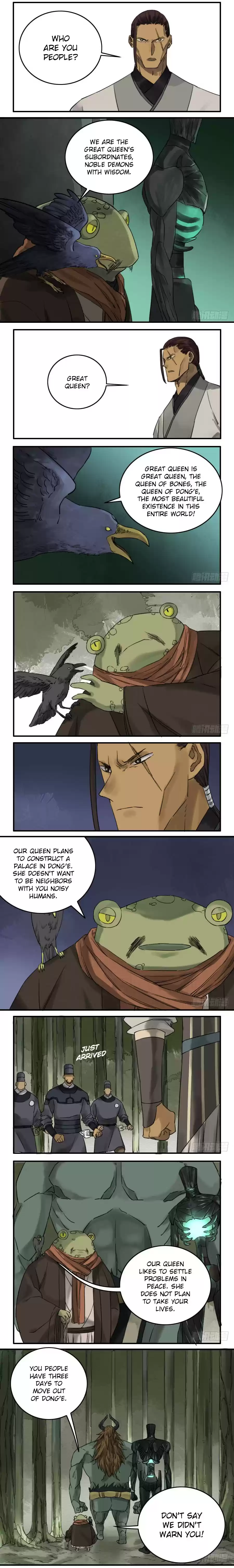 Martial Legacy Ch. 69 Don’t Say We Didn’t Warn You