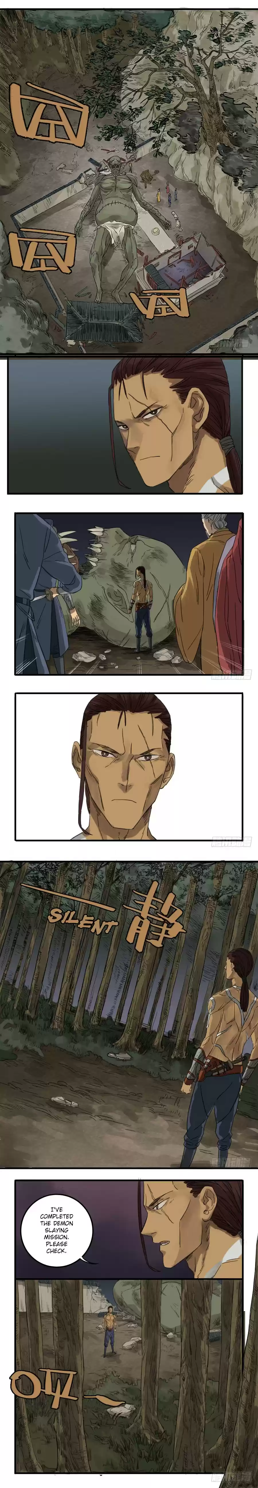 Martial Legacy Ch. 7 Martial Artist