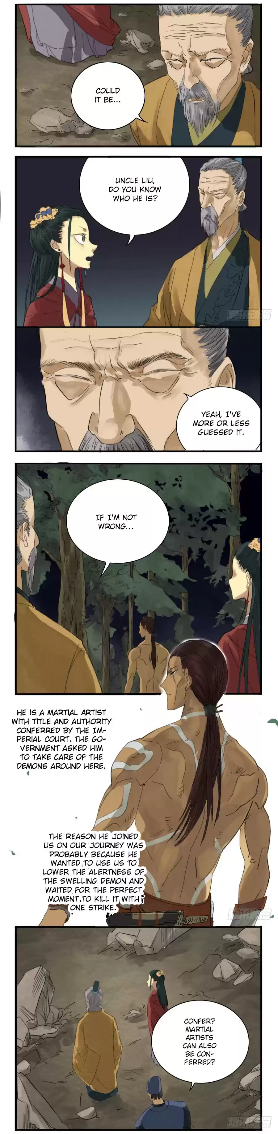 Martial Legacy Ch. 7 Martial Artist