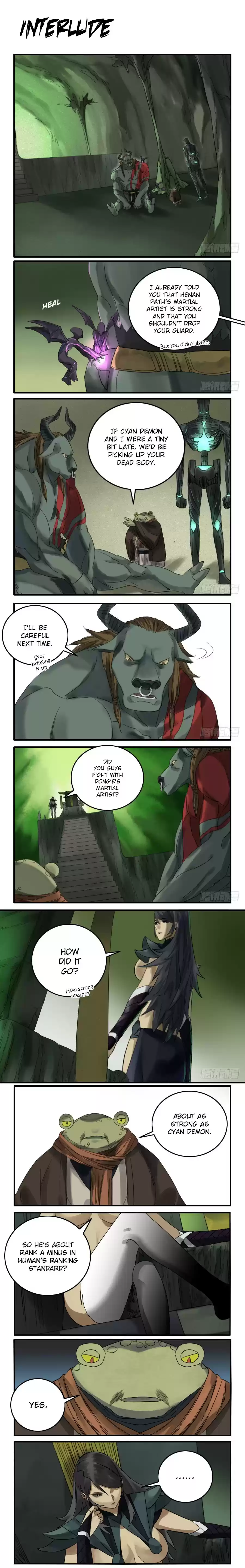 Martial Legacy Ch. 70 Interlude