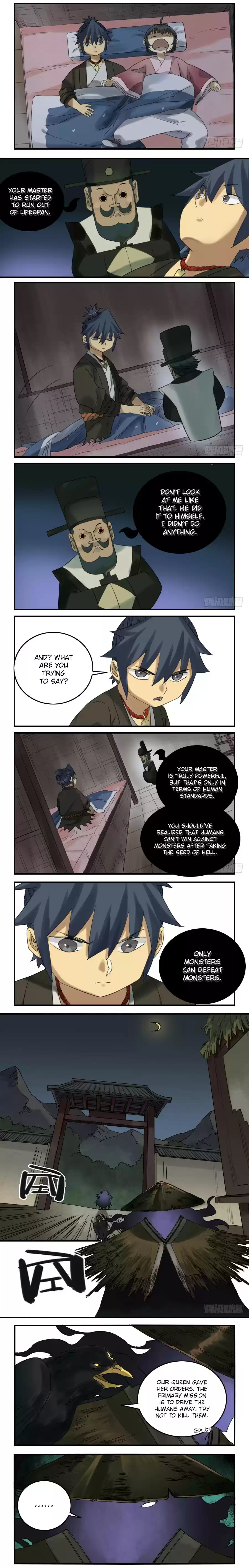 Martial Legacy Ch. 70 Interlude