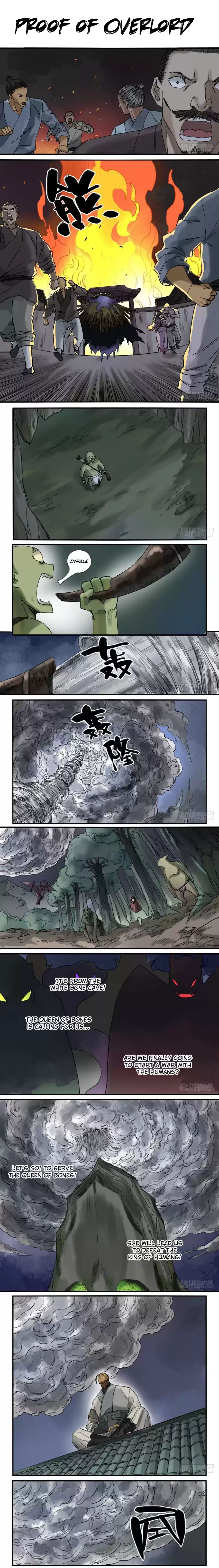 Martial Legacy Ch. 71 Proof of Overlord