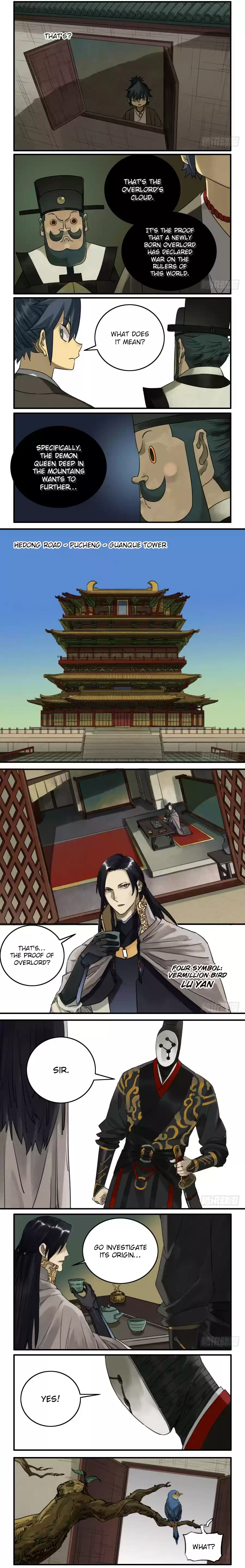 Martial Legacy Ch. 71 Proof of Overlord