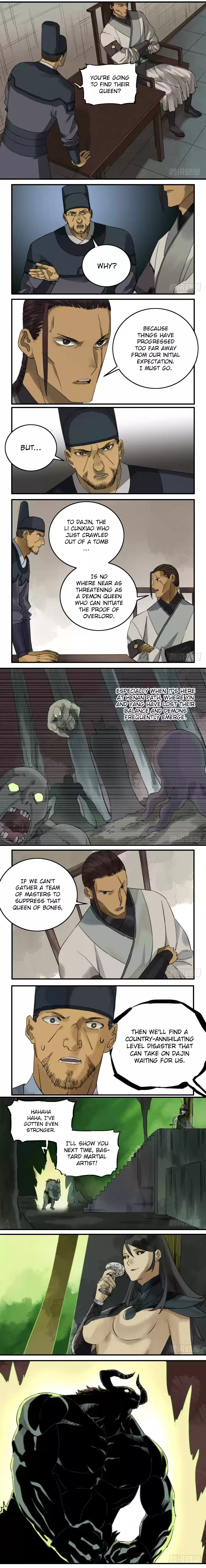 Martial Legacy Ch. 71 Proof of Overlord