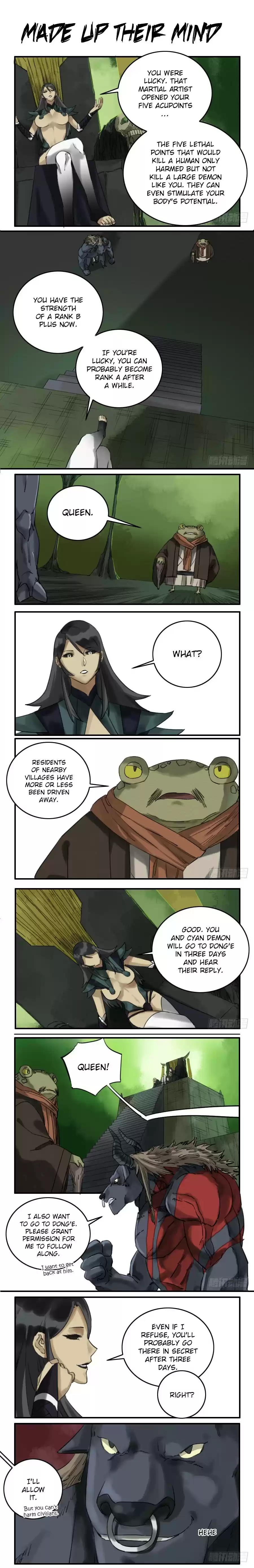 Martial Legacy Ch. 72 Made Up Their Mind