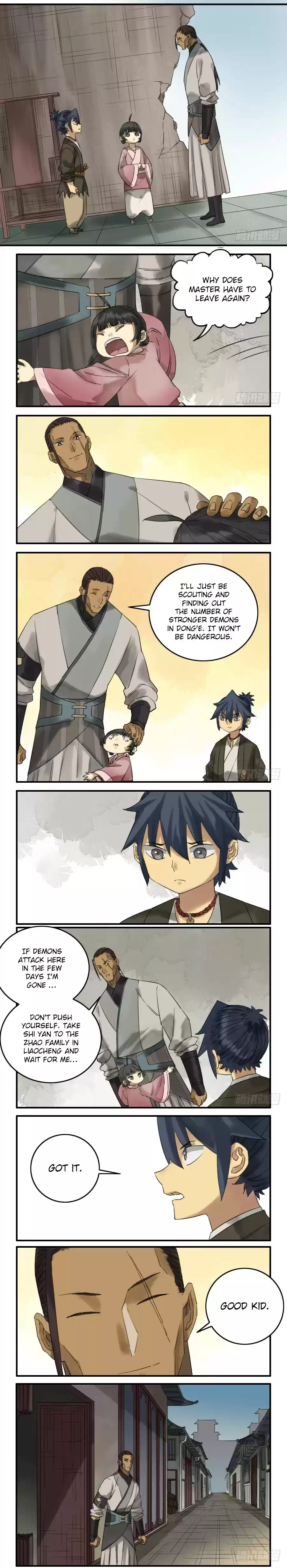 Martial Legacy Ch. 72 Made Up Their Mind