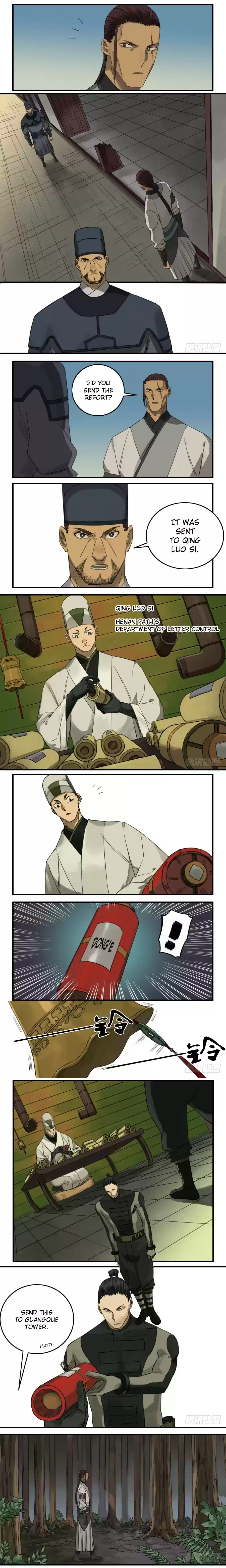 Martial Legacy Ch. 72 Made Up Their Mind