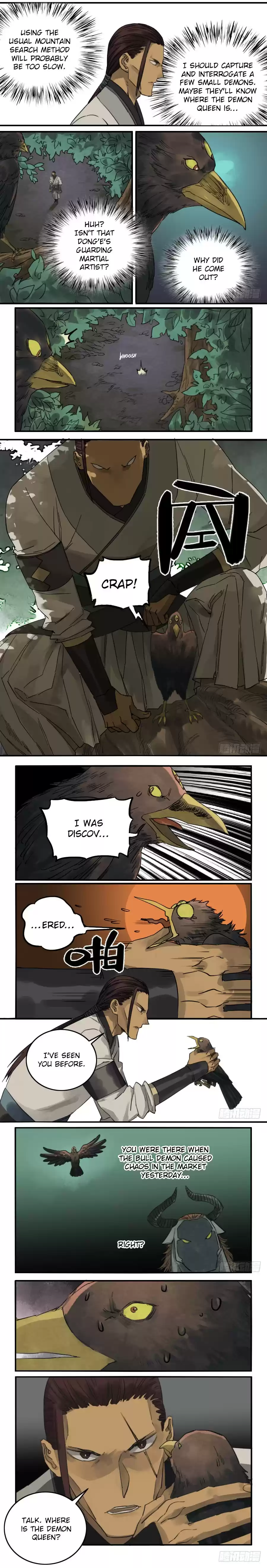 Martial Legacy Ch. 72 Made Up Their Mind