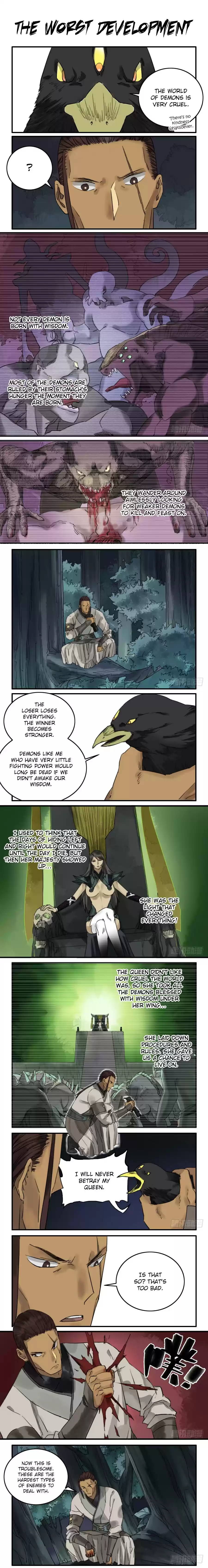 Martial Legacy Ch. 73 The Worst Development