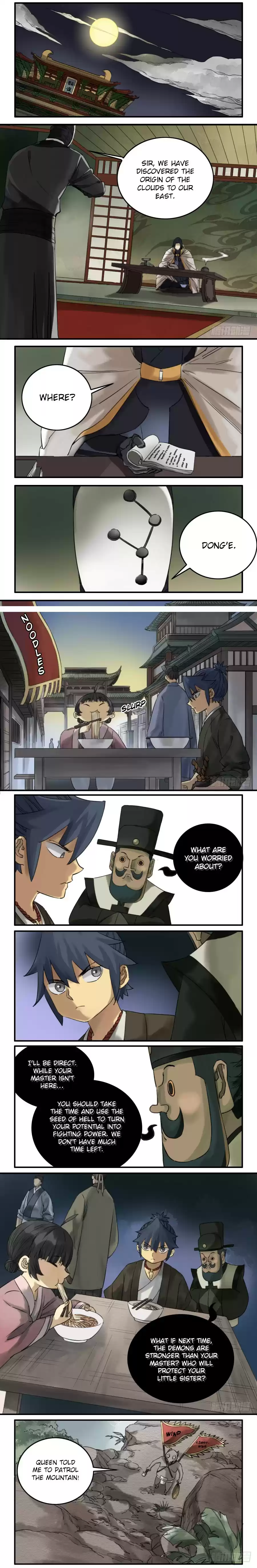 Martial Legacy Ch. 73 The Worst Development