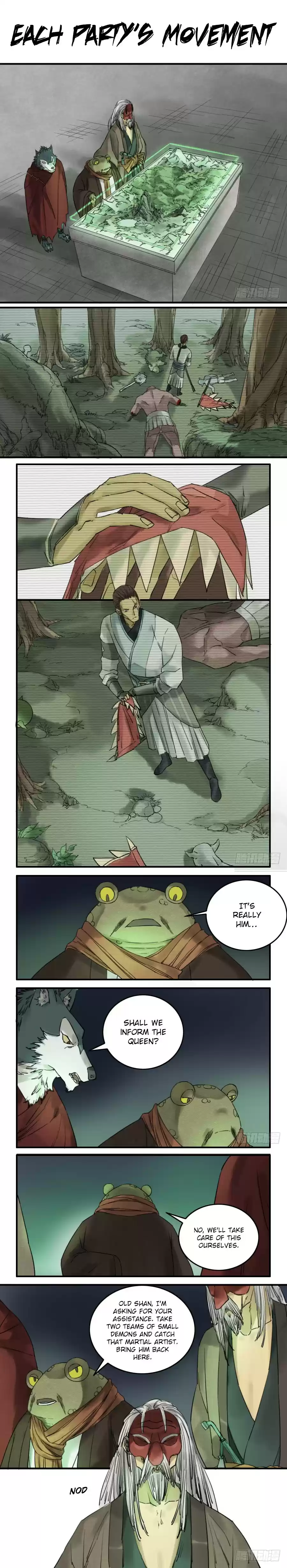 Martial Legacy Ch. 74 Each Party’s Movement