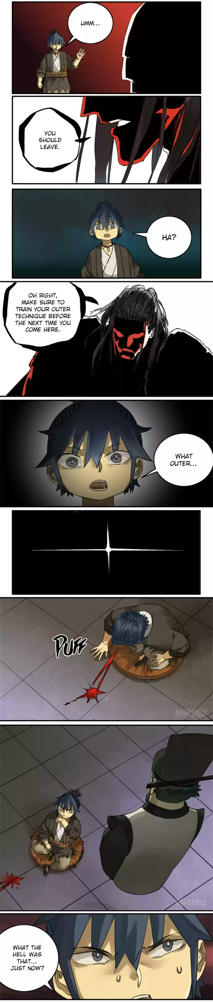 Martial Legacy Ch. 74 Each Party’s Movement