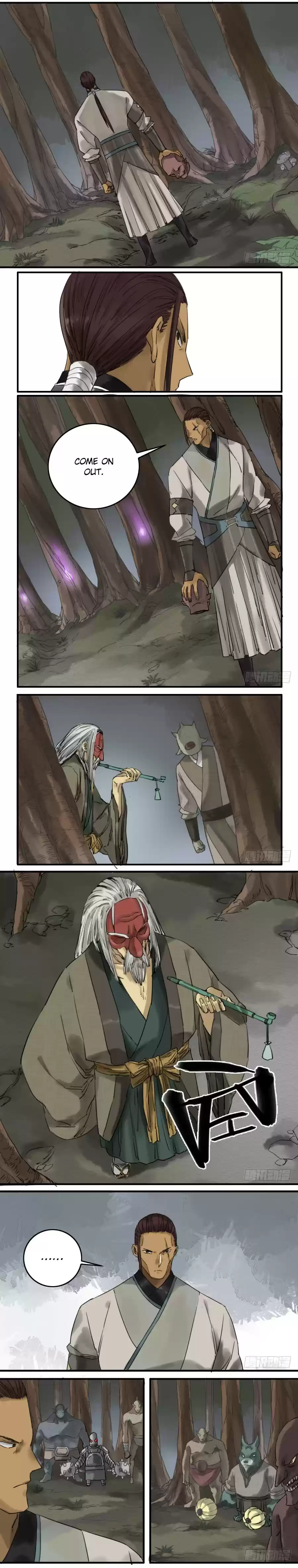 Martial Legacy Ch. 74 Each Party’s Movement