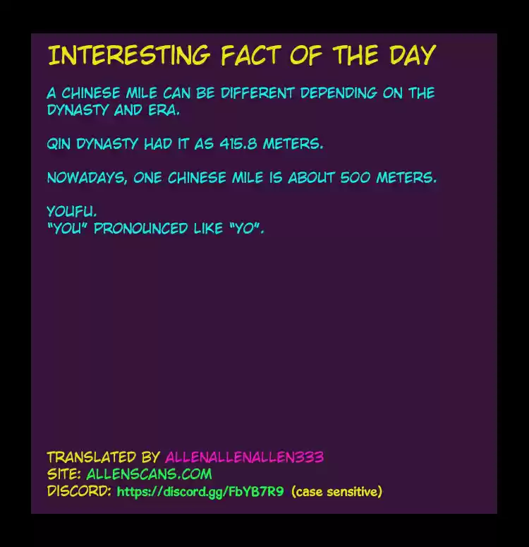 Martial Legacy Ch. 74 Each Party’s Movement