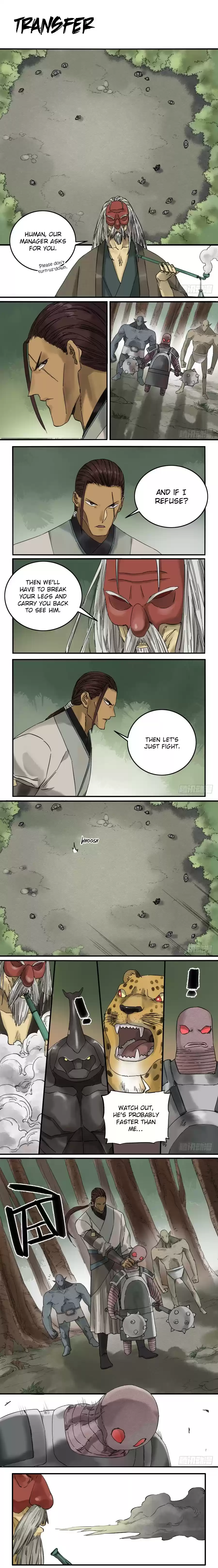 Martial Legacy Ch. 75 Transfer