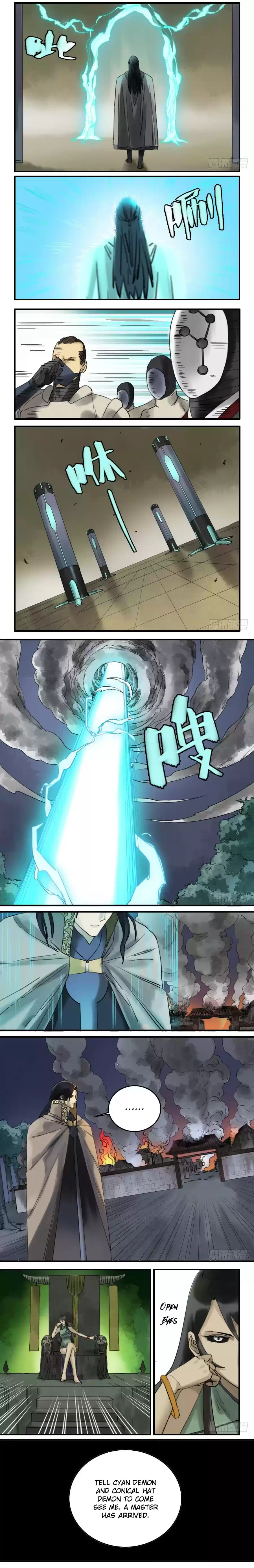 Martial Legacy Ch. 75 Transfer