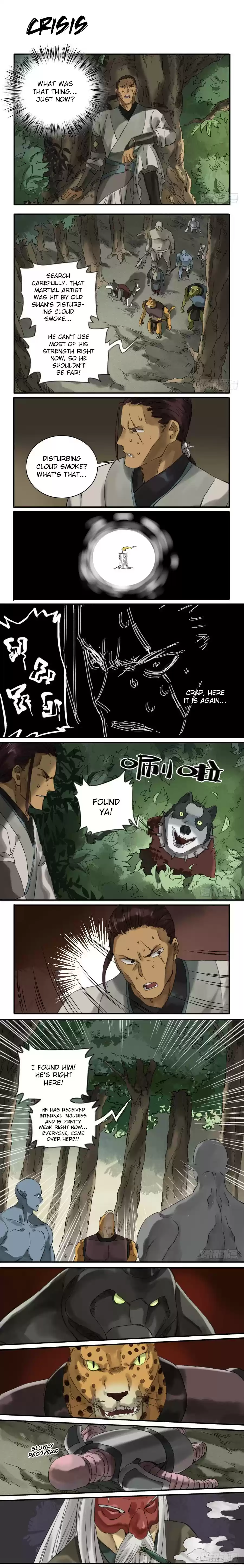 Martial Legacy Ch. 76 Crisis