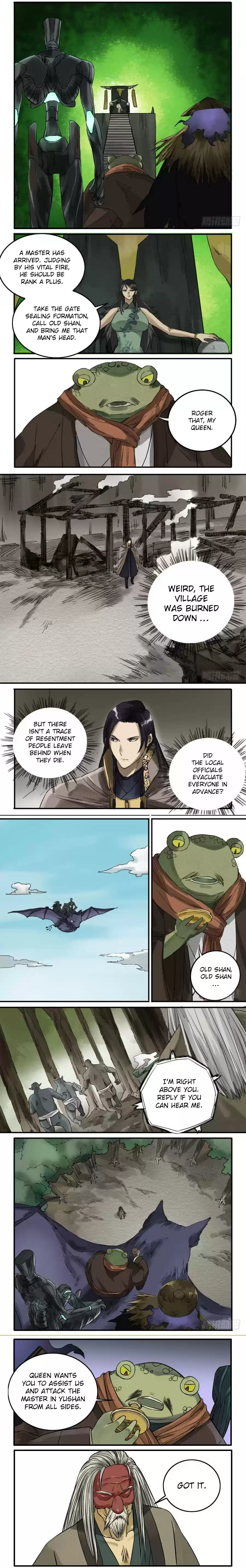 Martial Legacy Ch. 76 Crisis
