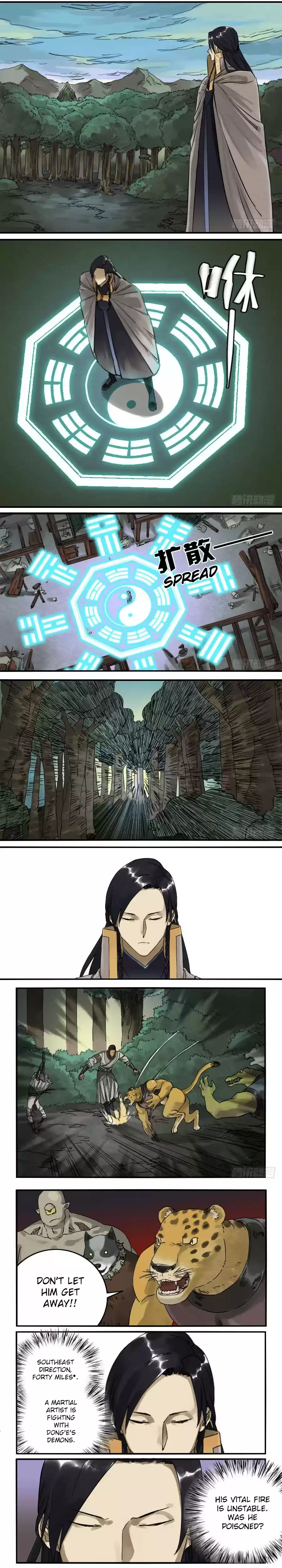 Martial Legacy Ch. 76 Crisis