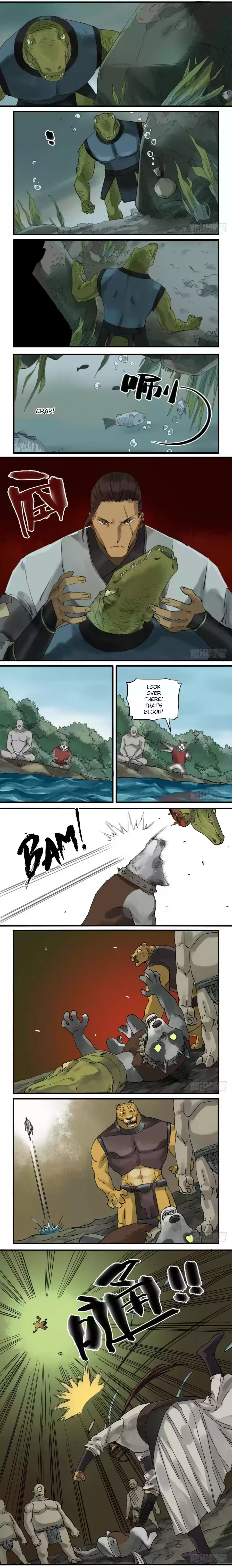 Martial Legacy Ch. 77 Gate Sealing Formation