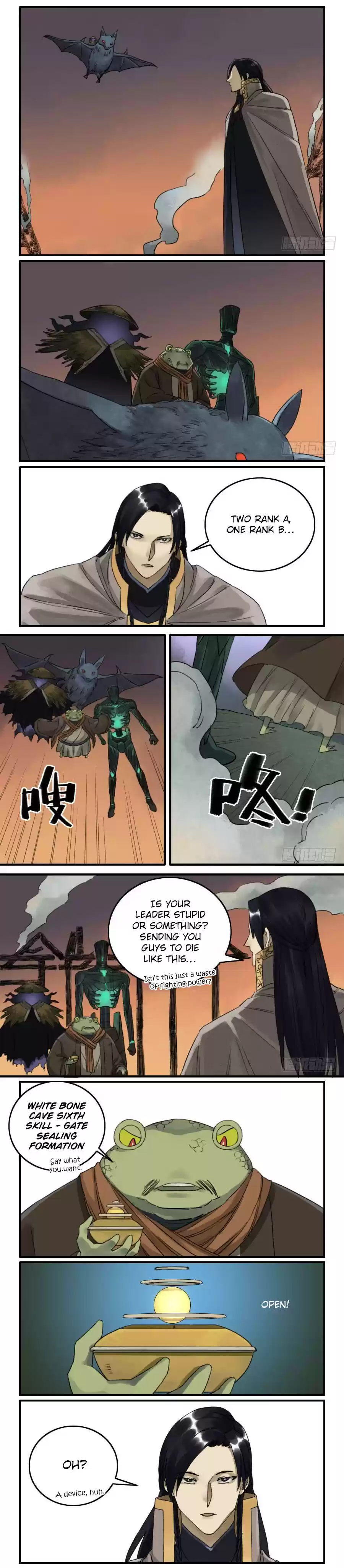 Martial Legacy Ch. 77 Gate Sealing Formation