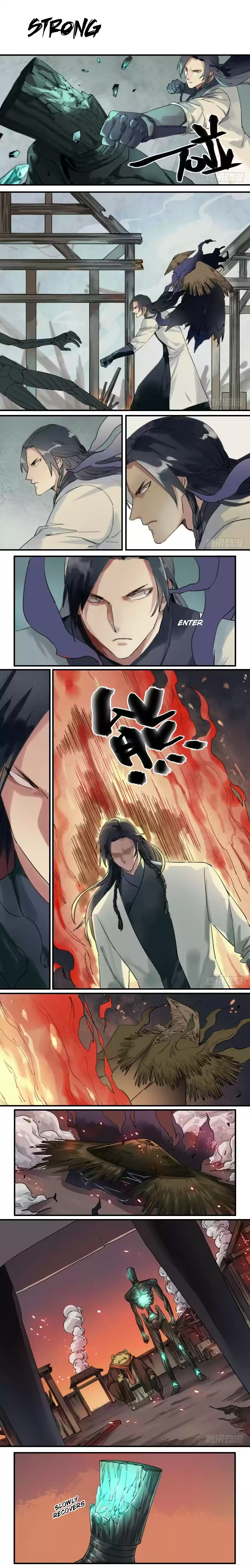 Martial Legacy Ch. 78 Strong