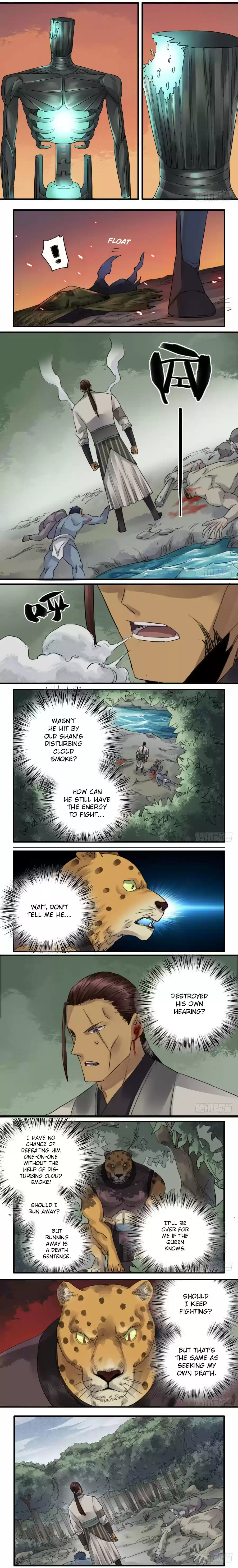 Martial Legacy Ch. 78 Strong
